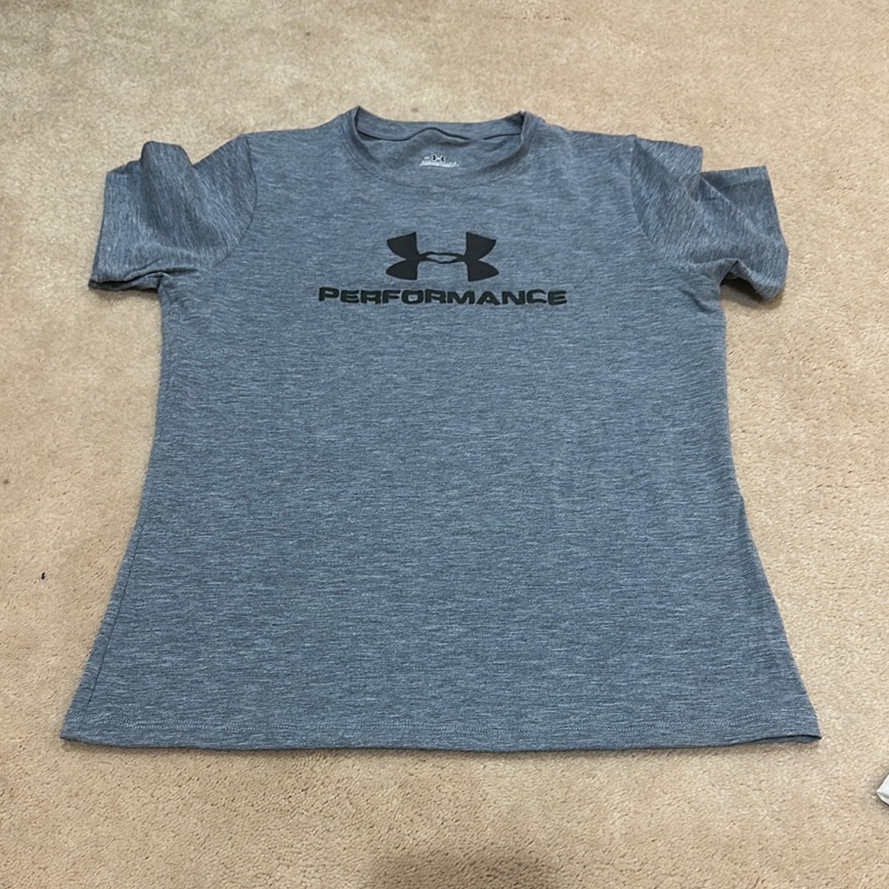 Under Armour Gray Performance T-Shirt